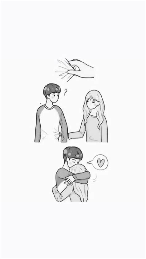 Cute Couple Comics, Couples Comics, Cute Couple Cartoon, Cute Couple Drawings, Cute Couple Art ...