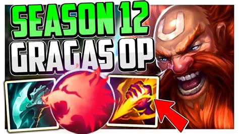 How to Play Gragas Jungle & CARRY for Beginners Season 12 + Best Build ...