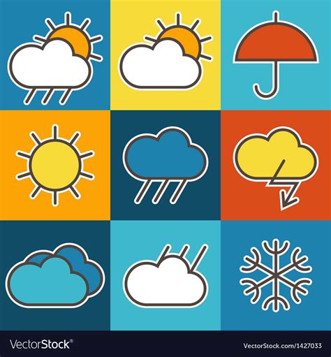 Weather Symbols Photos Royalty Free Images Graphics Vectors | My XXX ...