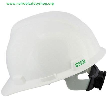 INDUSTRIAL MSA HELMET - Nairobi Safety Shop