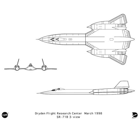 SR-71 Online - Blackbird Diagrams Gallery