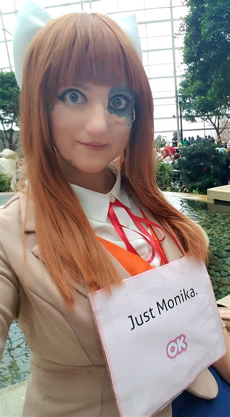 Doki Doki Literature Club - Monika Cosplay by snizabelle on DeviantArt