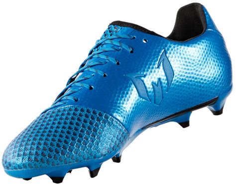 adidas Messi 16.2 FG Cleats - Blue adidas Soccer Shoes