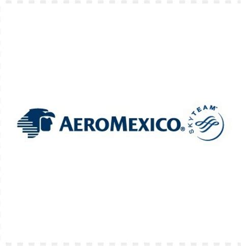 Aeromexico Skyteam Logo Vector - 461631 | TOPpng