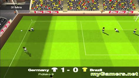 Sensible Soccer 2006 - Germany VS Brazil - YouTube