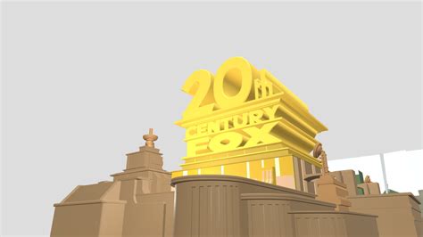 20th Century Fox Logo 2010 Remake - Download Free 3D model by Klasky Csupo Editor (@308juanita ...