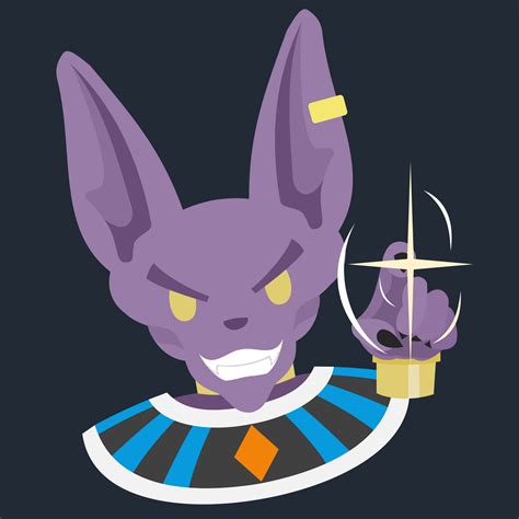 Beerus by platesandoatcakes on DeviantArt