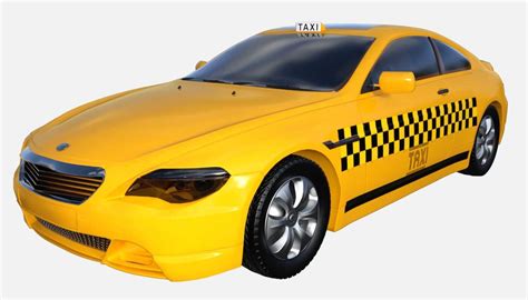 Taxi - 3D Model by pintu