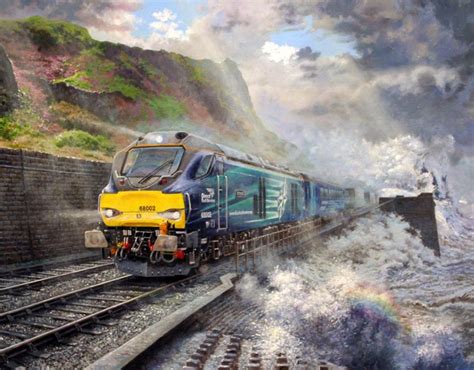 Guild of Railway Artists | Art Gallery | Paintings & Train Prints