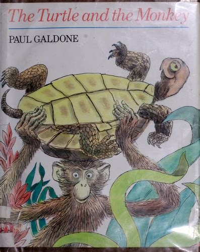 The turtle and the monkey by Paul Galdone | Open Library