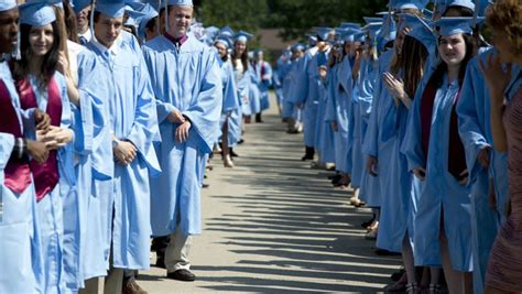 South Burlington High School graduation of the Class of 2013