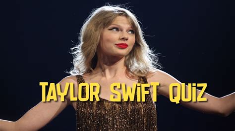 Taylor Swift Quiz: Only Real Fans Score 15/15 - Quizondo