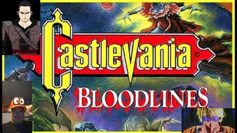 Castlevania Bloodlines part 3 - YouTube