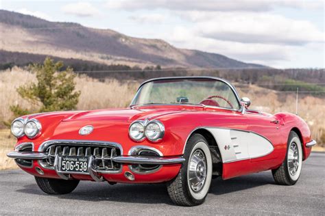 1960 Chevrolet Corvette for sale on BaT Auctions - sold for $66,500 on ...