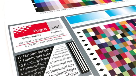 Fogra-certifications of Prepress technology