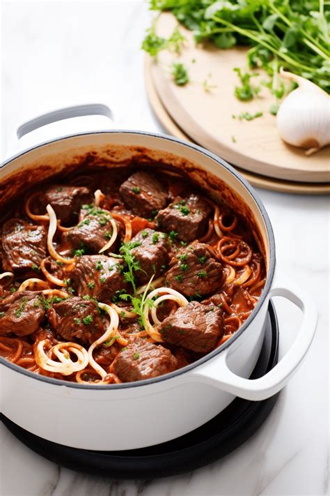 Savour the Flavours: An Unforgettable Low-Carb Hungarian Goulash with ...