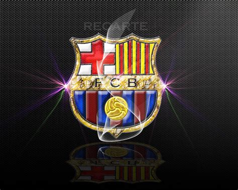 Football Club Barcelona team logo HD wallpaper | Wallpaper Flare