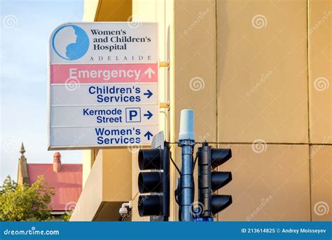 Women`s and Children`s Hospital in Adelaide Editorial Image - Image of ...