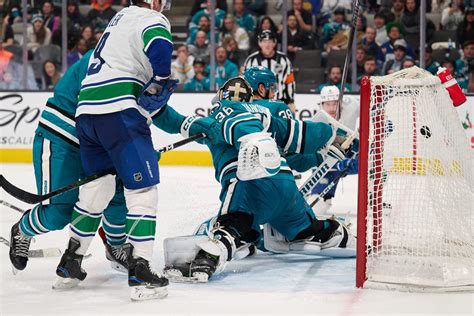 Vancouver Canucks vs San Jose Sharks prediction 12-23-23 NHL Picks ...