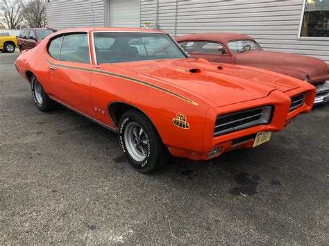 1969 Pontiac GTO Judge | Premier Auction