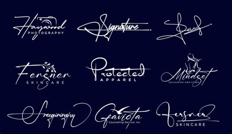 Best Digital Signature And Photography Logo | Legiit