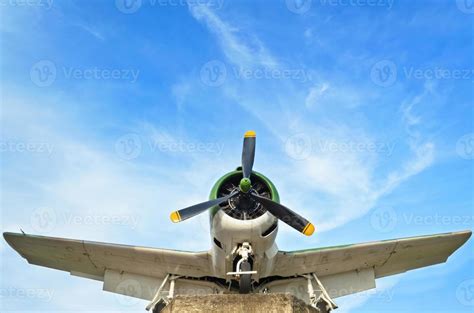 Fighter aircraft in world war 2 on sky background 15903401 Stock Photo ...