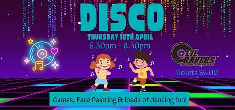 School Holiday Disco, The Ary Toukley (Formerly Toukley RSL), 18 April 2024 | AllEvents.in