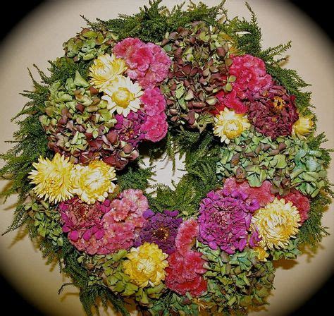 65 DRIED FLOWER WREATHS ideas | dried flower wreaths, wreaths, dried flowers