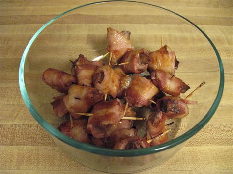 Tiny Serenity: Bacon-Wrapped Chicken Livers