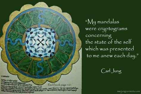 C.G. Jung: “The mandala is… the path to the center, to individuation ...