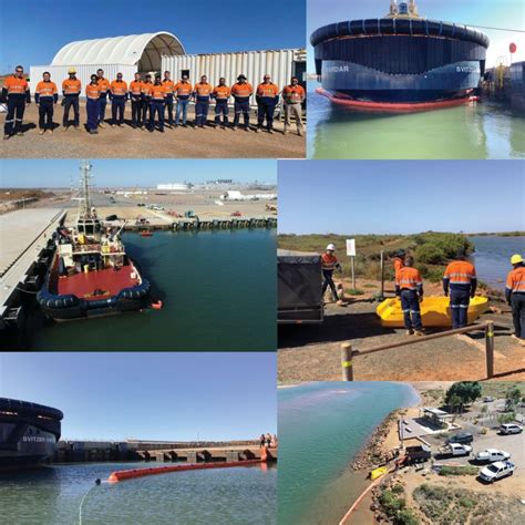 Pilbara Ports on LinkedIn: #oilspilltraining #rapidresponse #ecosystem