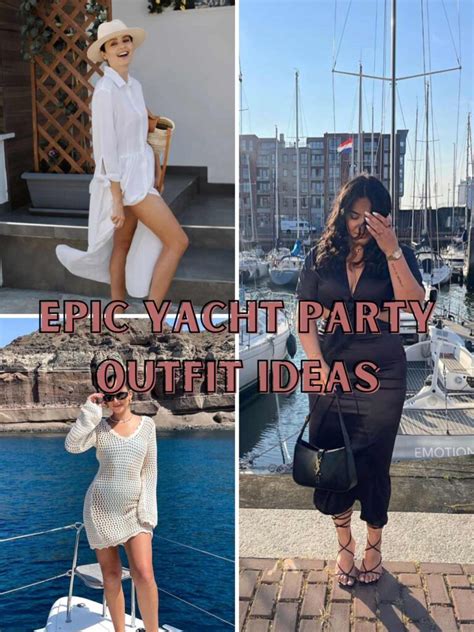 21 Epic Yacht Party Outfit Ideas + Tips - ljanestyle