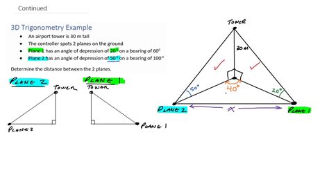 Gr 11 Lesson 07 (Full Year) - Solving 3D Problems with Trigonometry - YouTube