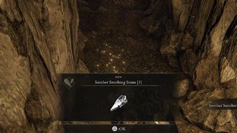 Elden Ring Somber Smithing Stone 3 Locations