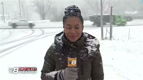 Chief Meteorologist Heather Haley tracking heavier snowfall & the extended freeze ahead for ...