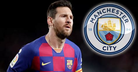 Lionel Messi to Man City transfer totally off after Champions League ...