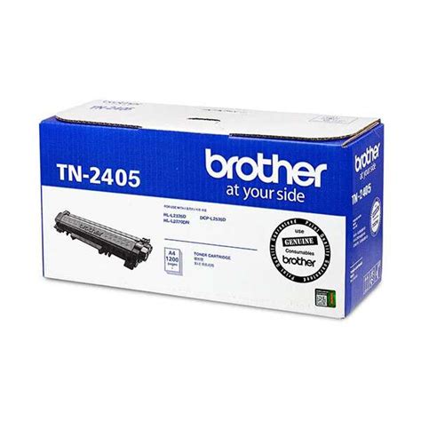 Brother TN-2405 Black Toner Cartridge | 0705 158 895