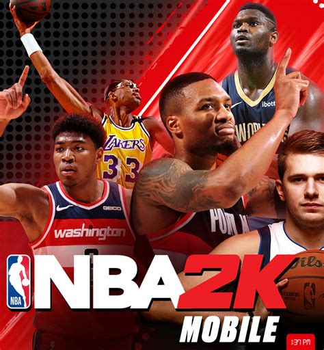 NBA 2K Mobile Season 4 Brings Authentic NBA Action On-The-Go