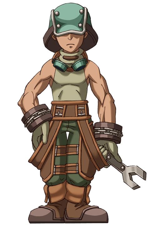 Character Concept - Characters & Art - Dark Cloud 2