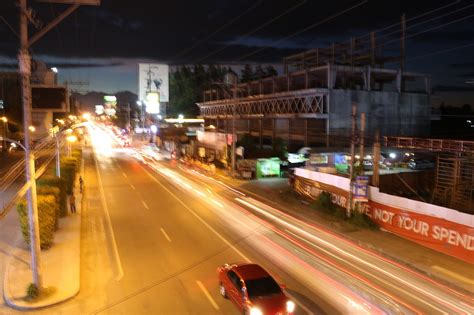 Davao City Highway Night Time - Free photo on Pixabay