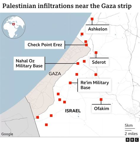 PM says Israel at war after 100 killed in attack from Gaza – The Island