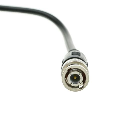 12ft Black BNC RG59/U Coaxial Cable, BNC Male