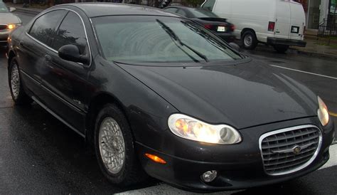 2001 Chrysler LHS - Information and photos - MOMENTcar