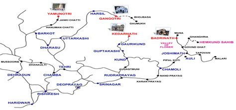 Char Dham Yatra Road Route Map,Char Dham Yatra Route,Char Dham Yatra Route By Road,Char Dham ...