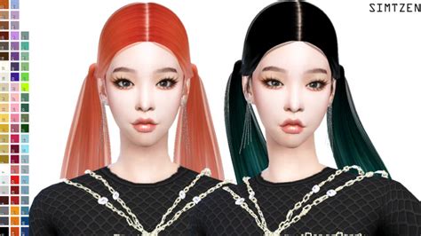 #SIMS 4 CC HAIRSTYLE on Tumblr