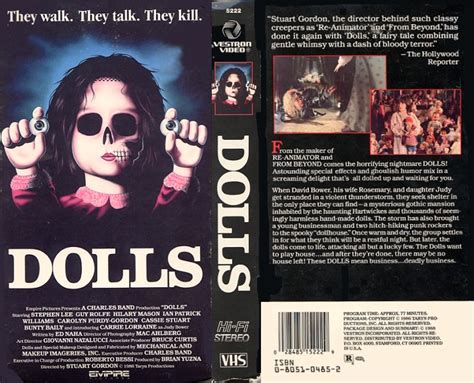 The CineFiles: DOLLS (1987)