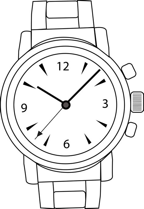 Watch,wrist watch,time,clipart,watch-vector - free image from needpix.com