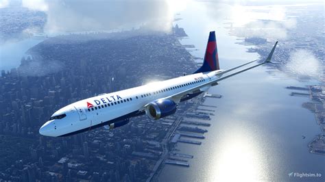 Delta 737 MAX - HD - (BREDOK3D BOEING 737-MAX) for Microsoft Flight Simulator | MSFS