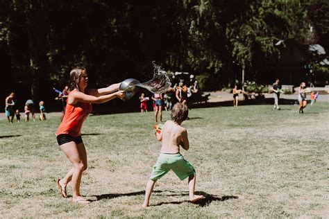 Seventh Annual Water Gun Fight - Portland Wedding Photographer | Kim Smith-Miller Photography