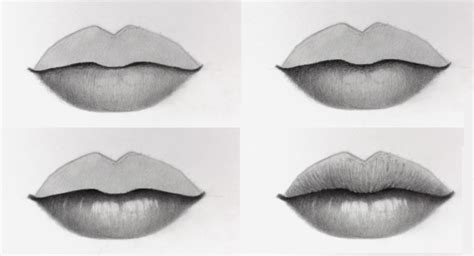 Aprende Como Dibujar Labios a lapiz Realista | Dibujos de labios, Como dibujar labios, Cómo dibujar